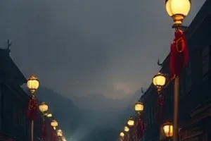 《钟楼下的契约》老钟楼外墙横版剧照，指针停在整点之前